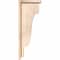 Ekena Millwork Newport Smooth Corbel w/Backplate, Douglas Fir, 5 1/2"W x 10"D x 26"H COR06X10X26NEW01SDF - alternate 3